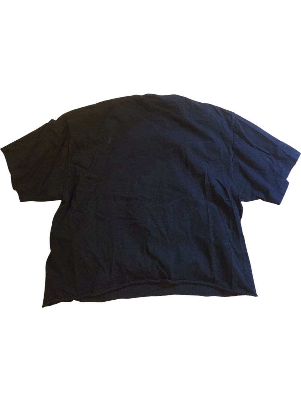 Cool Lisa of The Simpsons Black cropped tee in Womens Large. - Picture 2 of 3
